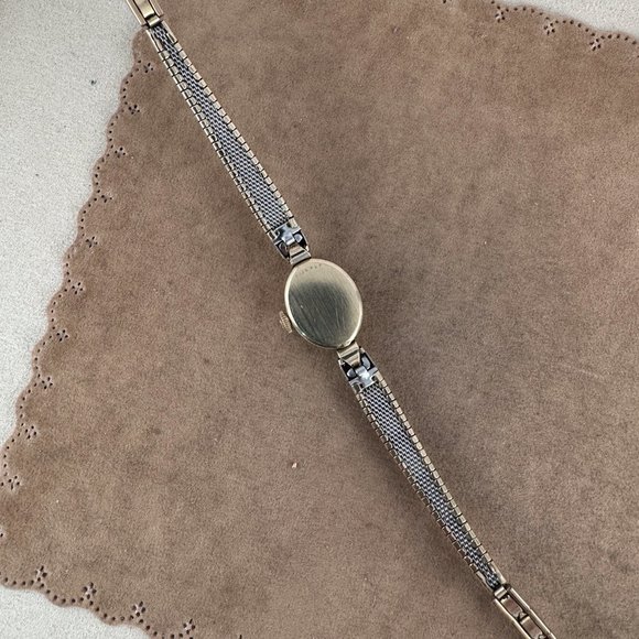 Vintage Hamilton 10 karat Gold Filled Pear Shaped Mechanical Watch - Picture 9 of 13